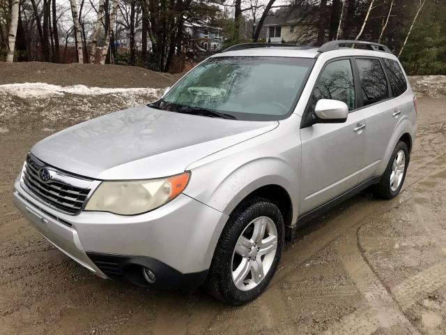 JF2SH6DC8AH736648 - 2010 SUBARU FORESTER 2 GRAY photo 2