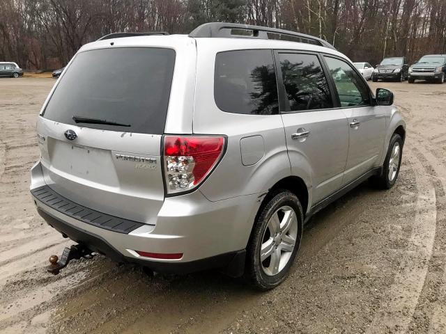 JF2SH6DC8AH736648 - 2010 SUBARU FORESTER 2 GRAY photo 6