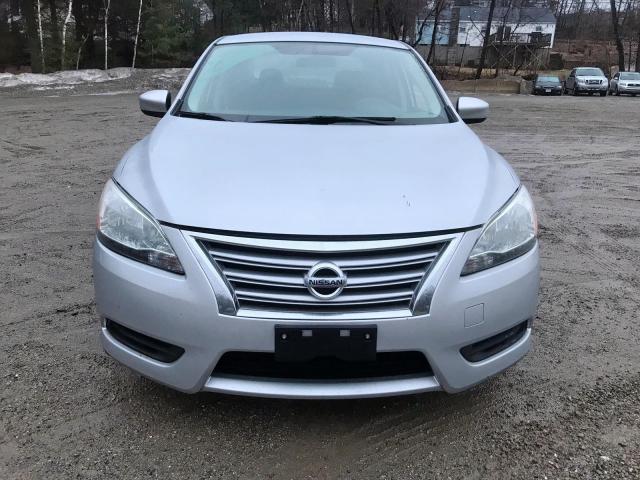 3N1AB7AP3FY229972 - 2015 NISSAN SENTRA S SILVER photo 3