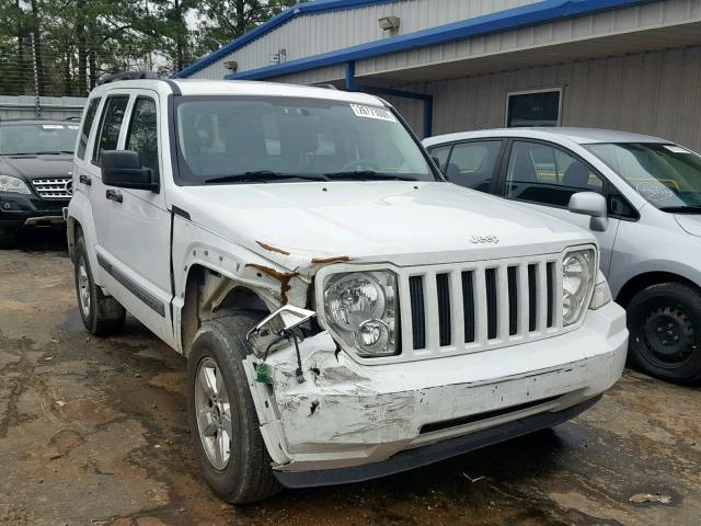 1J4PN2GK2BW581644 - 2011 JEEP LIBERTY SP WHITE photo 1