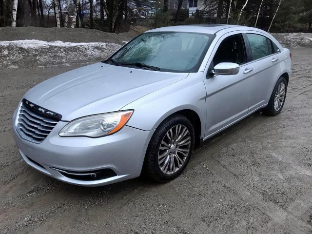 1C3BC2FG8BN504399 - 2011 CHRYSLER 200 LIMITE SILVER photo 2