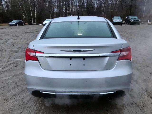 1C3BC2FG8BN504399 - 2011 CHRYSLER 200 LIMITE SILVER photo 8