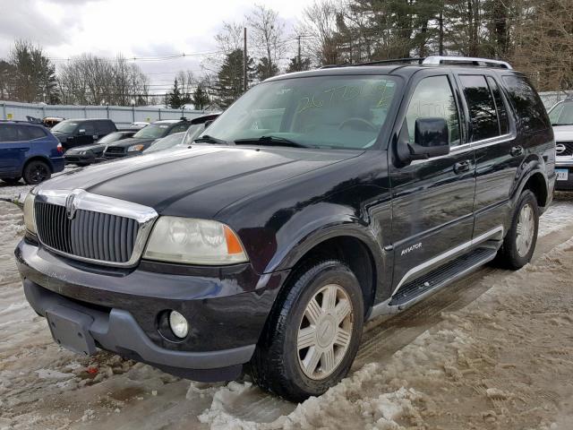 5LMEU88H54ZJ29672 - 2004 LINCOLN AVIATOR 黑色 照片 2
