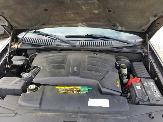 5LMEU88H54ZJ29672 - 2004 LINCOLN AVIATOR 黑色 照片 7