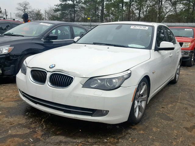 WBANW1C50AC167733 - 2010 BMW 535 I WHITE photo 2