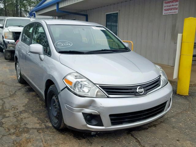 3N1BC1CP0AL366014 - 2010 NISSAN VERSA S SILVER photo 1