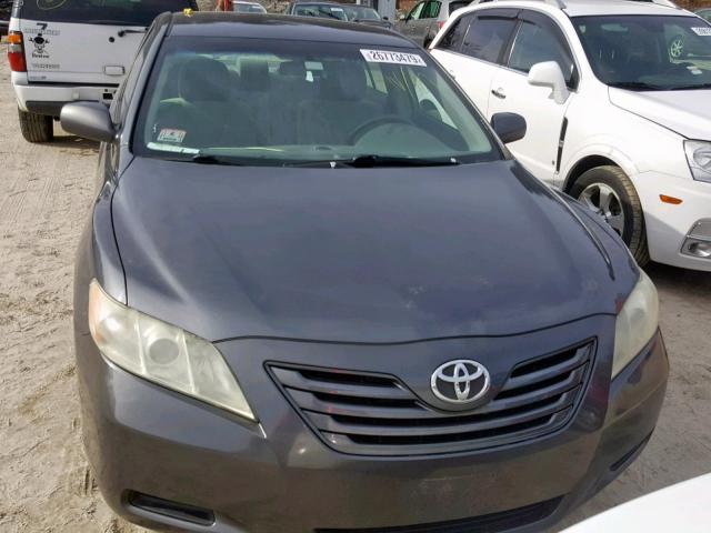 4T1BE46K67U706804 - 2007 TOYOTA CAMRY NEW GRAY photo 9