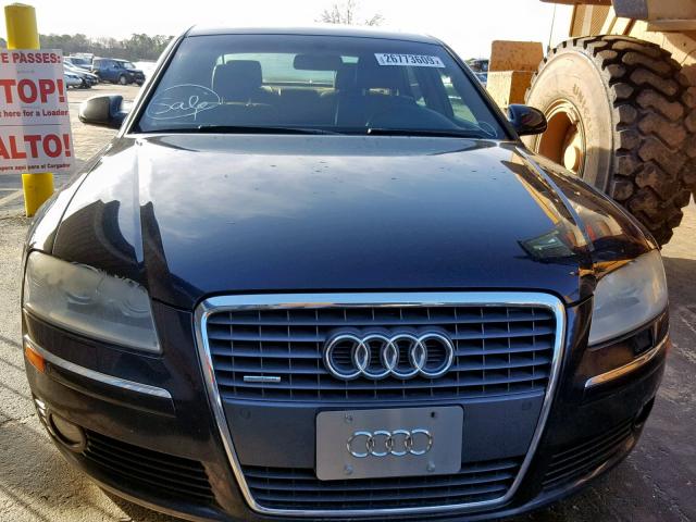 WAULV44E17N014494 - 2007 AUDI A8 4.2 QUA BLACK photo 9