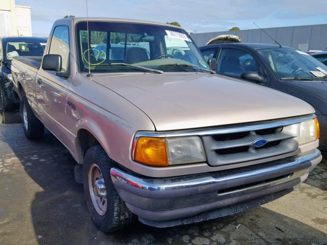 1FTCR10A4VTA49564 - 1997 FORD RANGER GOLD photo 1