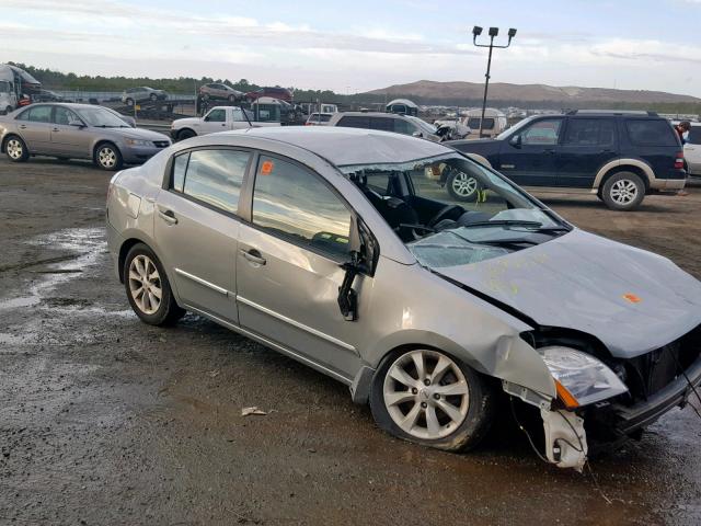 3N1AB6AP6AL687926 - 2010 NISSAN SENTRA 2.0 SILVER photo 1