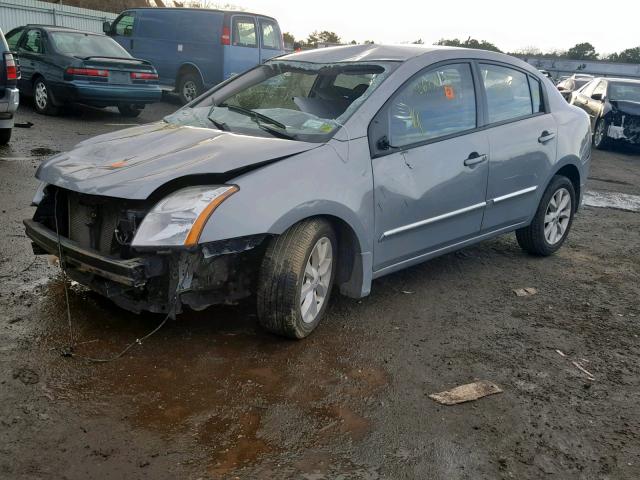 3N1AB6AP6AL687926 - 2010 NISSAN SENTRA 2.0 SILVER photo 2