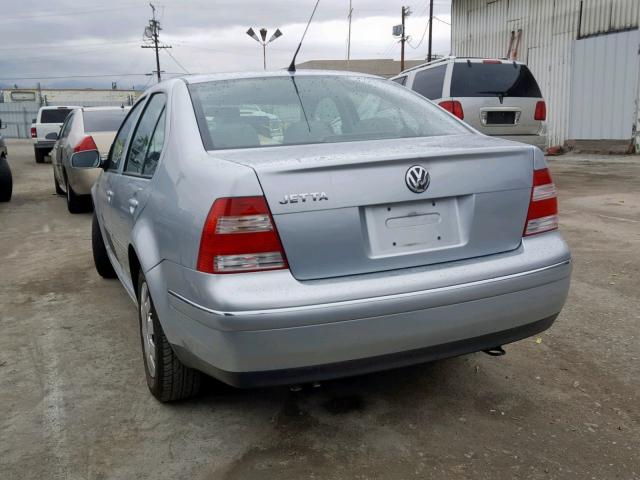 3VWRA69M14M022036 - 2004 VOLKSWAGEN JETTA GL SILVER photo 3