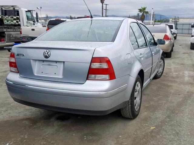 3VWRA69M14M022036 - 2004 VOLKSWAGEN JETTA GL SILVER photo 4