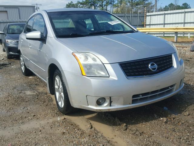 3N1AB61E38L693191 - 2008 NISSAN SENTRA 2.0 SILVER photo 1