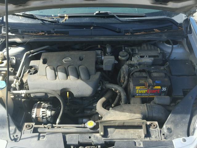 3N1AB61E38L693191 - 2008 NISSAN SENTRA 2.0 SILVER photo 7