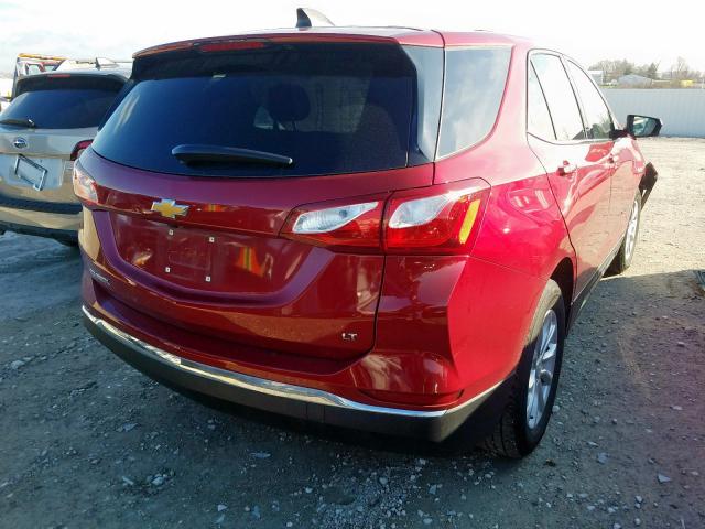 2GNAXJEV3J6339894 - 2018 CHEVROLET EQUINOX LT  photo 4