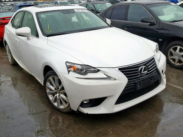 JTHBA1D20G5031977 - 2016 LEXUS IS 200T WHITE photo 1