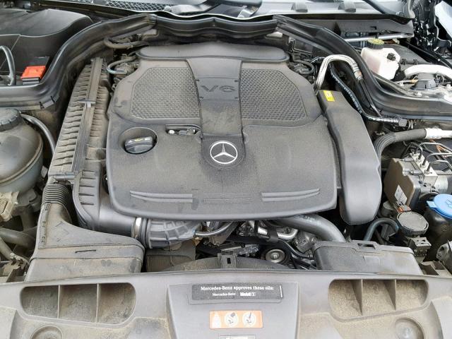 WDDKJ5KB3EF257245 - 2014 MERCEDES-BENZ E 350 BLACK photo 7