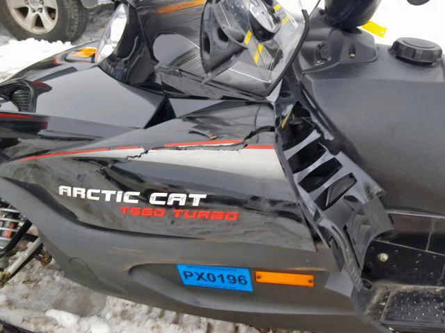 4UF04SNW34T134382 - 2004 ARCTIC CAT T660 TURBO BLUE photo 7