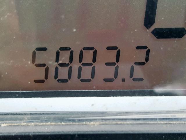 4UF04SNW34T134382 - 2004 ARCTIC CAT T660 TURBO BLUE photo 8