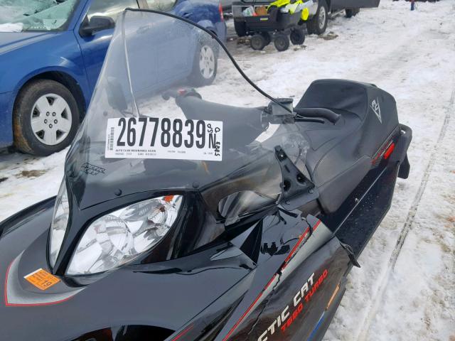 4UF04SNW34T134382 - 2004 ARCTIC CAT T660 TURBO BLUE photo 9