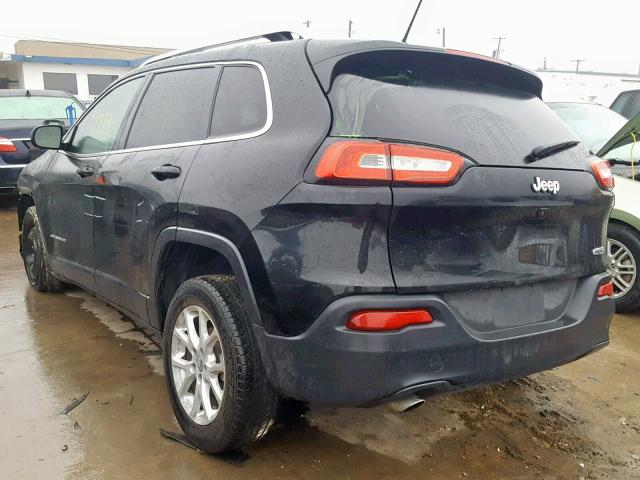 1C4PJLCB3GW149228 - 2016 JEEP CHEROKEE L BLACK photo 3