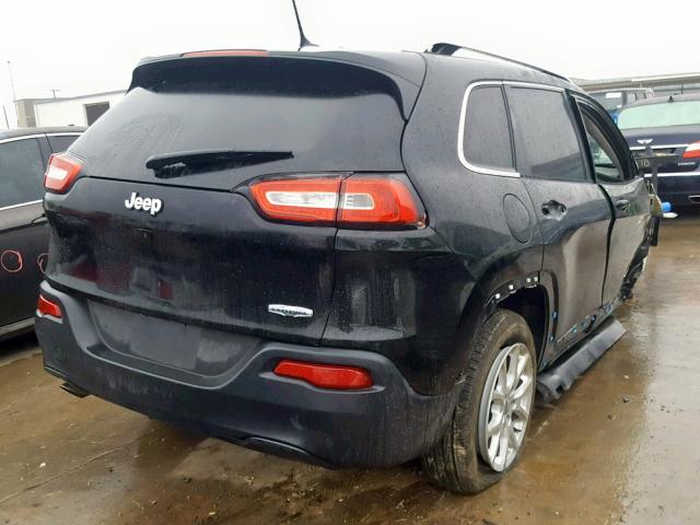 1C4PJLCB3GW149228 - 2016 JEEP CHEROKEE L BLACK photo 4