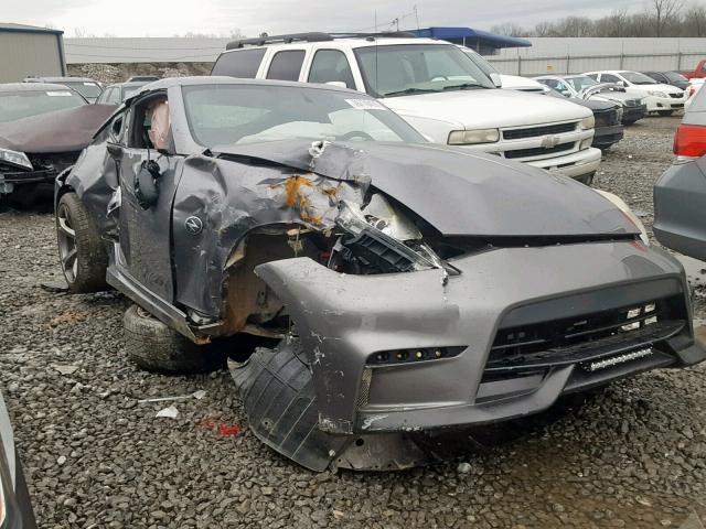 JN1AZ4EH4DM880279 - 2013 NISSAN 370Z BASE GRAY photo 1