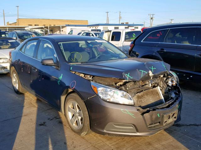 1G11C5SAXDF234947 - 2013 CHEVROLET MALIBU 1LT BLUE photo 1