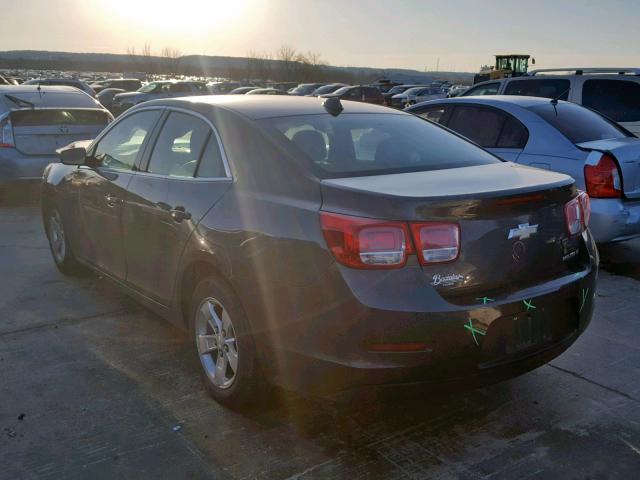 1G11C5SAXDF234947 - 2013 CHEVROLET MALIBU 1LT BLUE photo 3