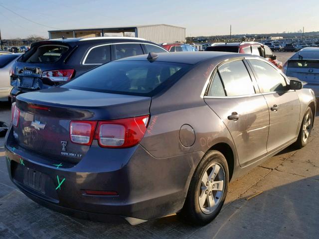 1G11C5SAXDF234947 - 2013 CHEVROLET MALIBU 1LT BLUE photo 4