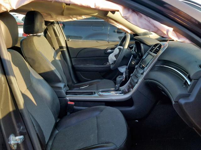 1G11C5SAXDF234947 - 2013 CHEVROLET MALIBU 1LT BLUE photo 5