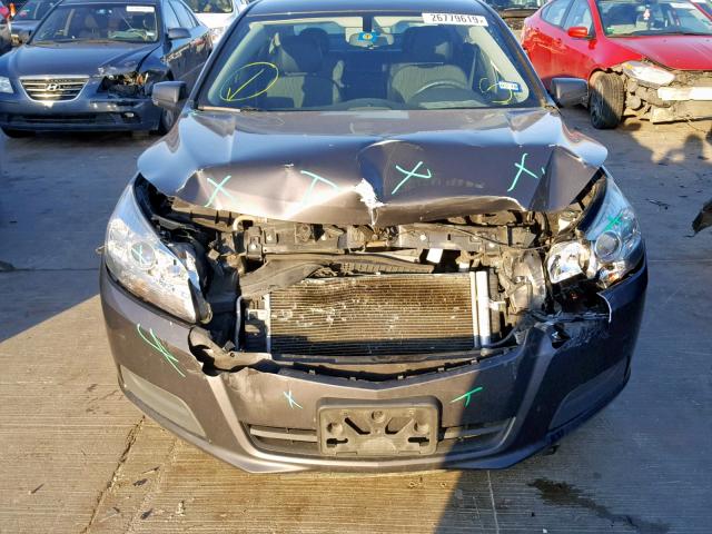 1G11C5SAXDF234947 - 2013 CHEVROLET MALIBU 1LT BLUE photo 9