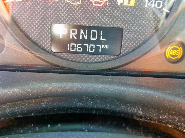 1G1ZT54875F227002 - 2005 CHEVROLET MALIBU LS Weiß Foto 8