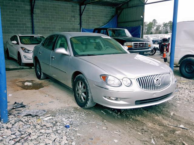 2G4WC582291263785 - 2009 BUICK LACROSSE C SILVER photo 1