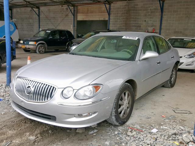 2G4WC582291263785 - 2009 BUICK LACROSSE C SILVER photo 2