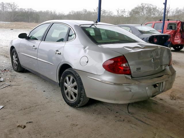2G4WC582291263785 - 2009 BUICK LACROSSE C SILVER photo 3