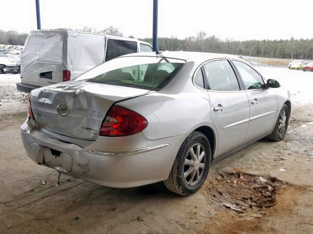 2G4WC582291263785 - 2009 BUICK LACROSSE C SILVER photo 4