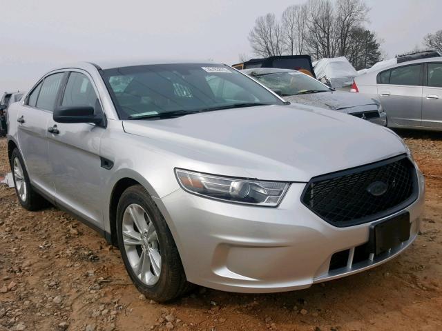 1FAHP2MT9GG103147 - 2016 FORD TAURUS POL SILVER photo 1