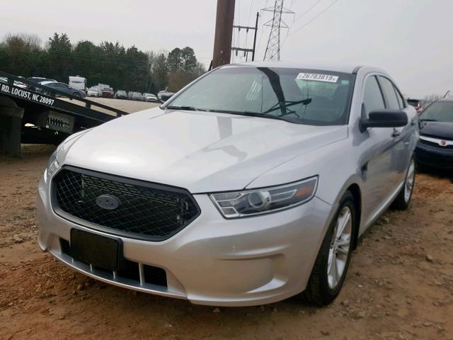 1FAHP2MT9GG103147 - 2016 FORD TAURUS POL SILVER photo 2