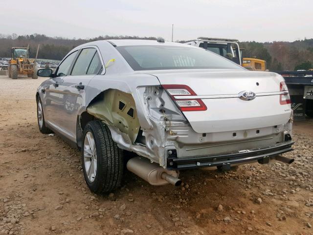 1FAHP2MT9GG103147 - 2016 FORD TAURUS POL SILVER photo 3