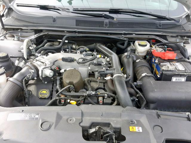 1FAHP2MT9GG103147 - 2016 FORD TAURUS POL SILVER photo 7