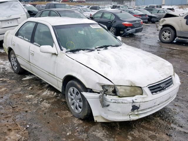 JT2BG22K0Y0432865 - 2000 TOYOTA CAMRY CE WHITE photo 1