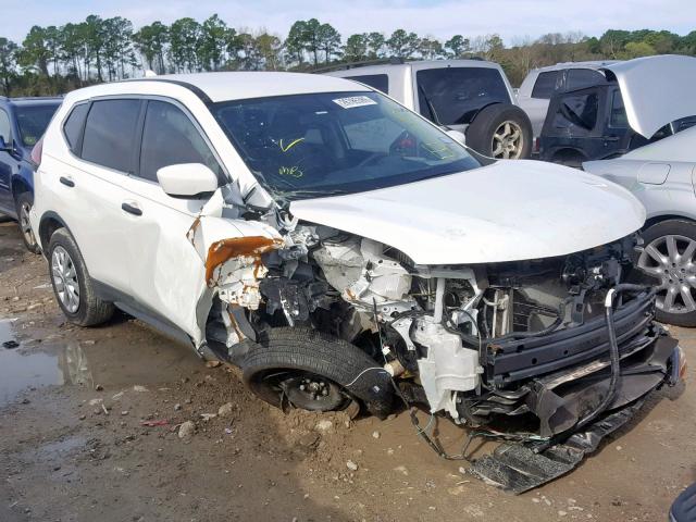 KNMAT2MT2JP582283 - 2018 NISSAN ROGUE S WHITE photo 1