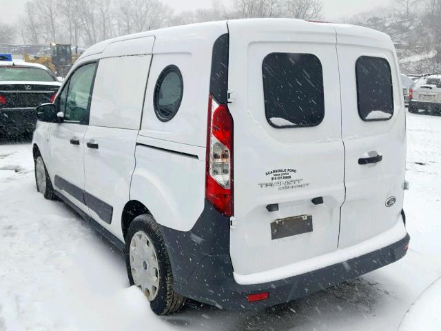 NM0LS6E74E1143001 - 2014 FORD TRANSIT CO WHITE photo 3