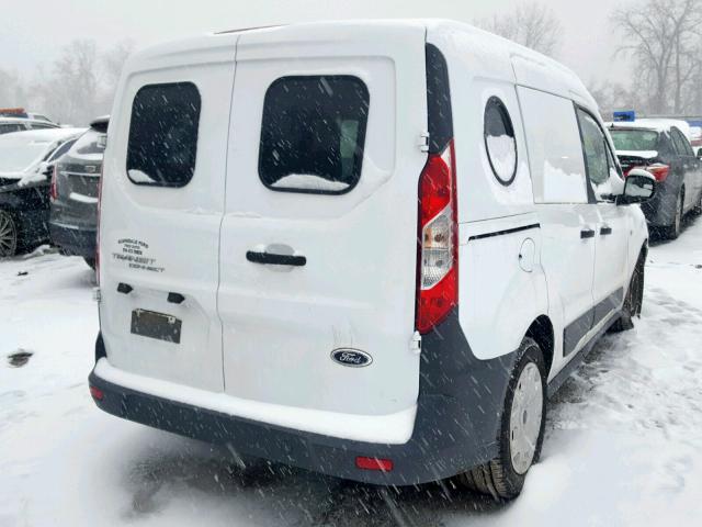 NM0LS6E74E1143001 - 2014 FORD TRANSIT CO WHITE photo 4