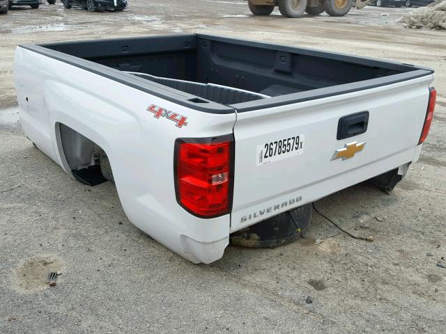 26785579 - 2015 CHEVROLET TRUCKBED WHITE photo 3