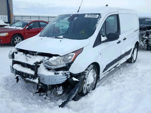 NM0LS7E29K1389774 - 2019 FORD TRANSIT CO WHITE photo 2