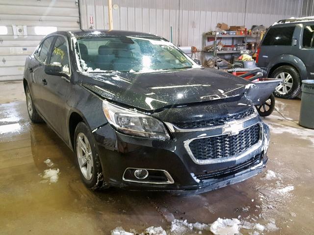 1G11B5SL5FF249556 - 2015 CHEVROLET MALIBU LS BLACK photo 1