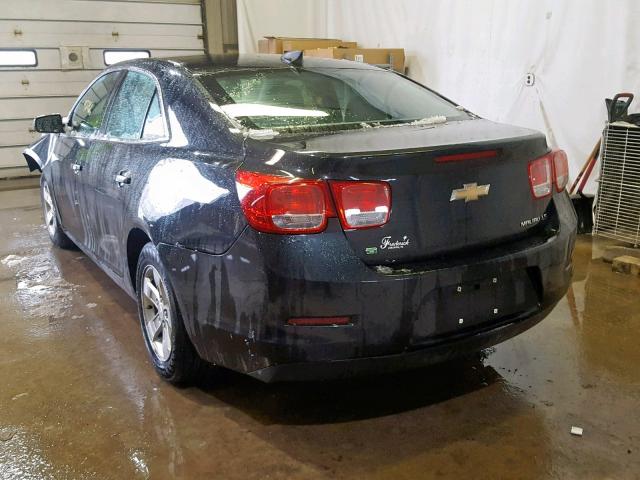1G11B5SL5FF249556 - 2015 CHEVROLET MALIBU LS BLACK photo 3